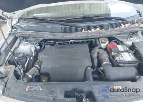 2017 Ford Explorer Platinum z USA, uszkodzony, nr VIN 1FM5K8HT6HGC05799